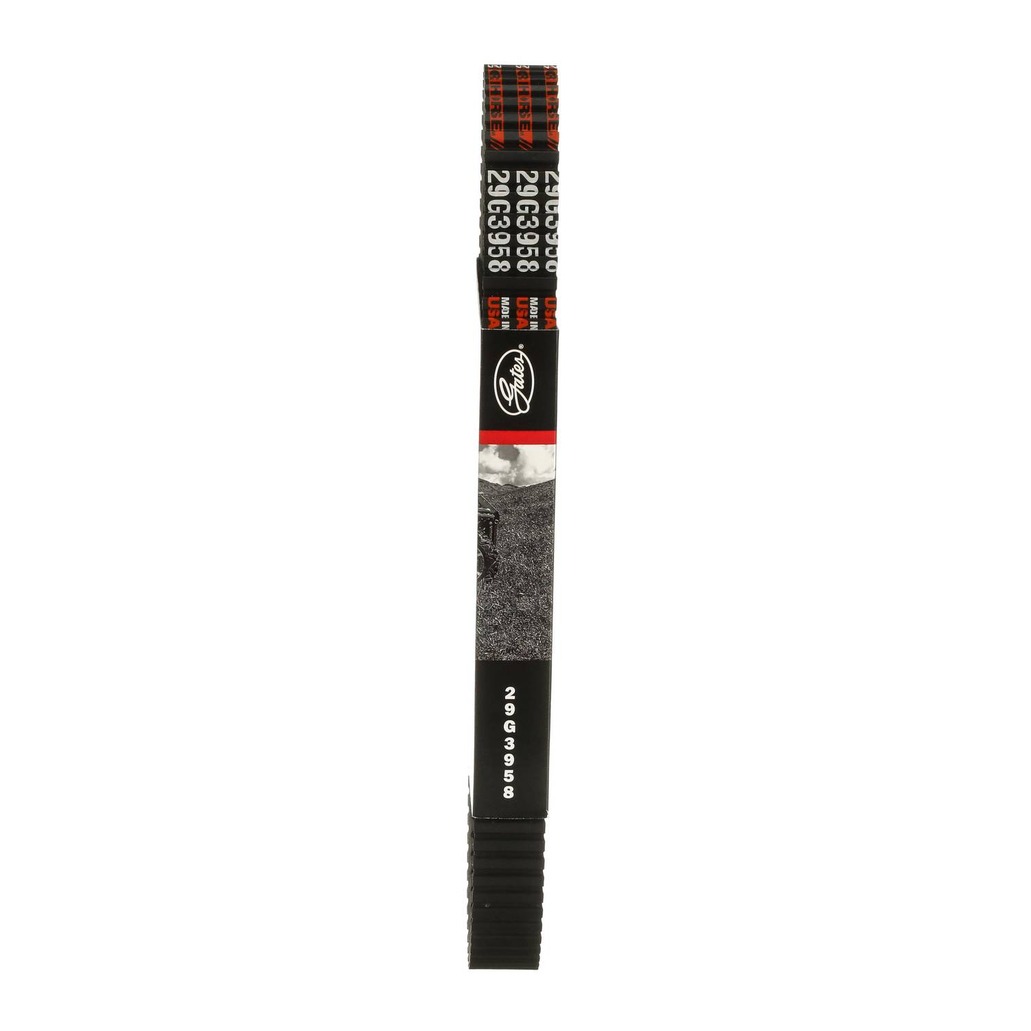 Gates G-Force CVT Belt 1-5/16 Inch x 40-3/4 Inch 29G3958 | O