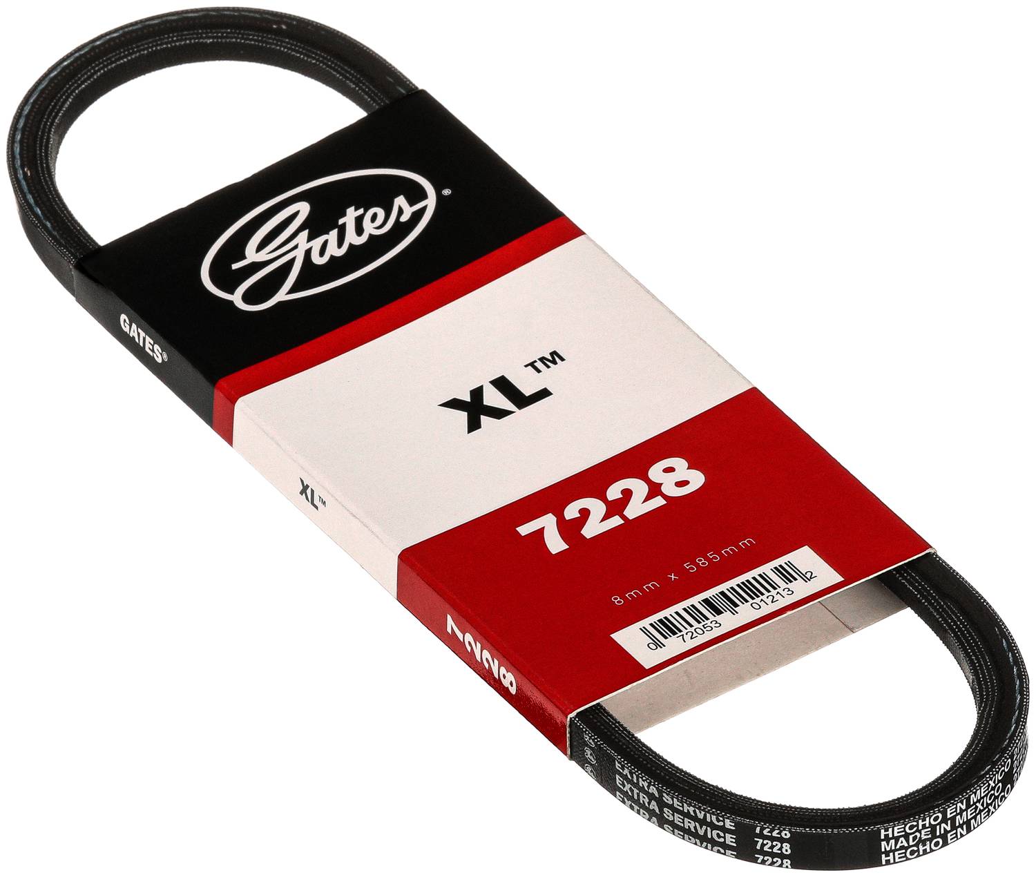 Gates XL V-Belt 5/16 Inch x 23 Inch 7228 | O'Reilly Auto Parts