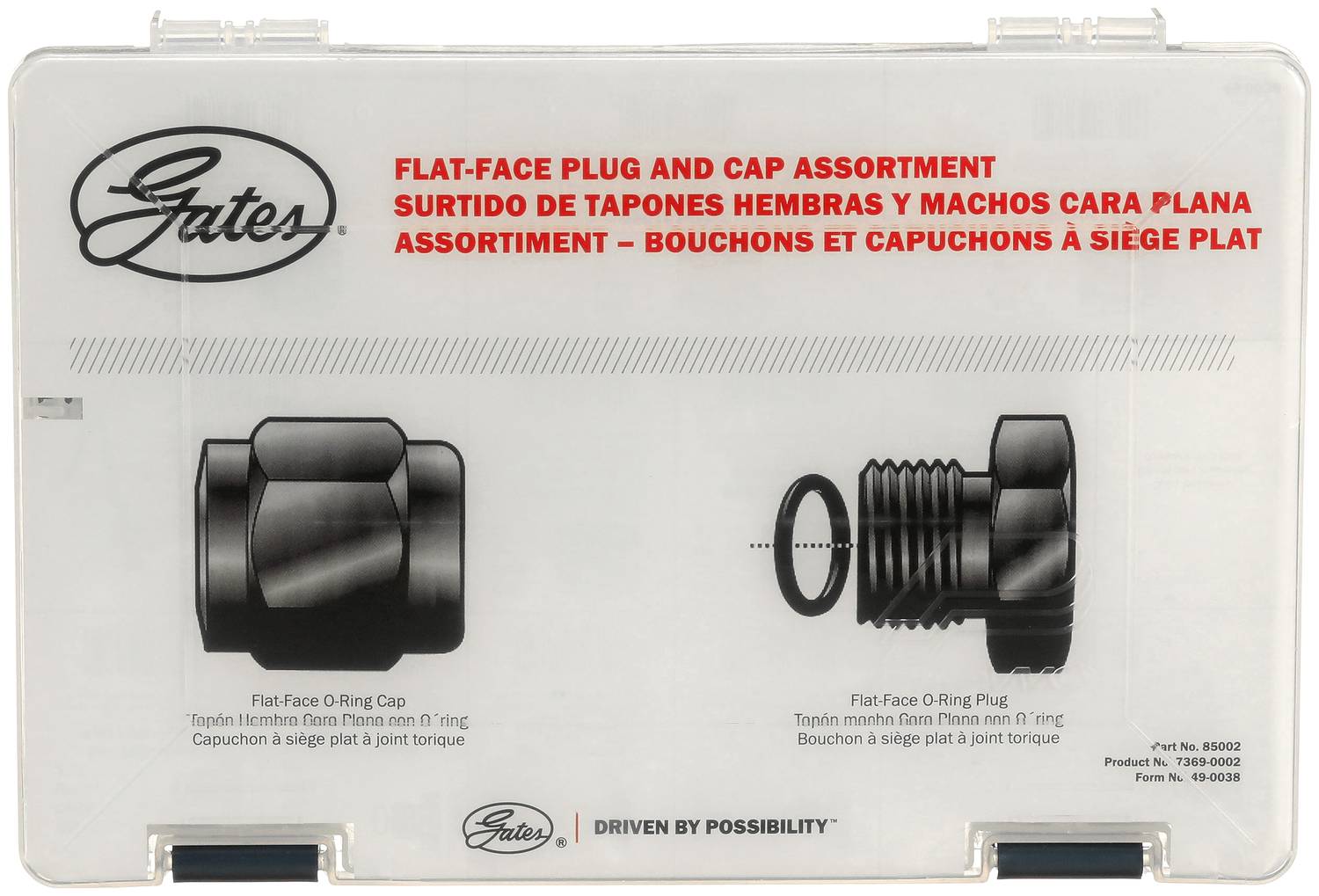 Gates Hydraulic Assortment 85002 | O'Reilly Auto Parts