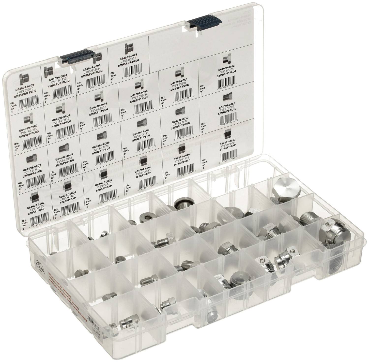 Gates Hydraulic Adapter Assortment 85042 | O'Reilly Auto Parts