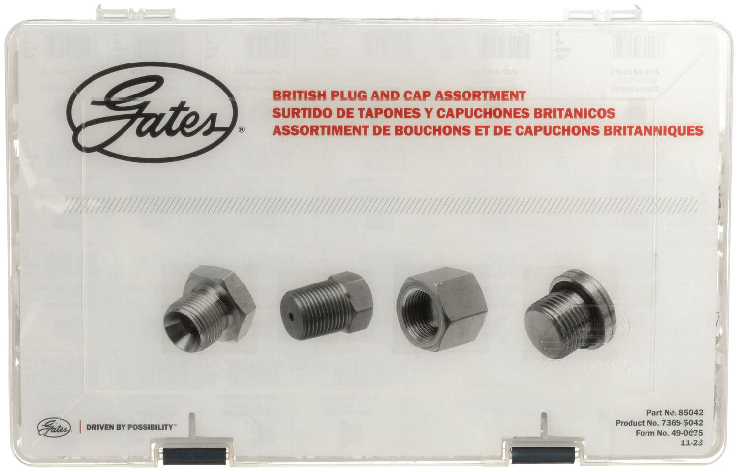 Gates Hydraulic Adapter Assortment 85042 | O'Reilly Auto Parts