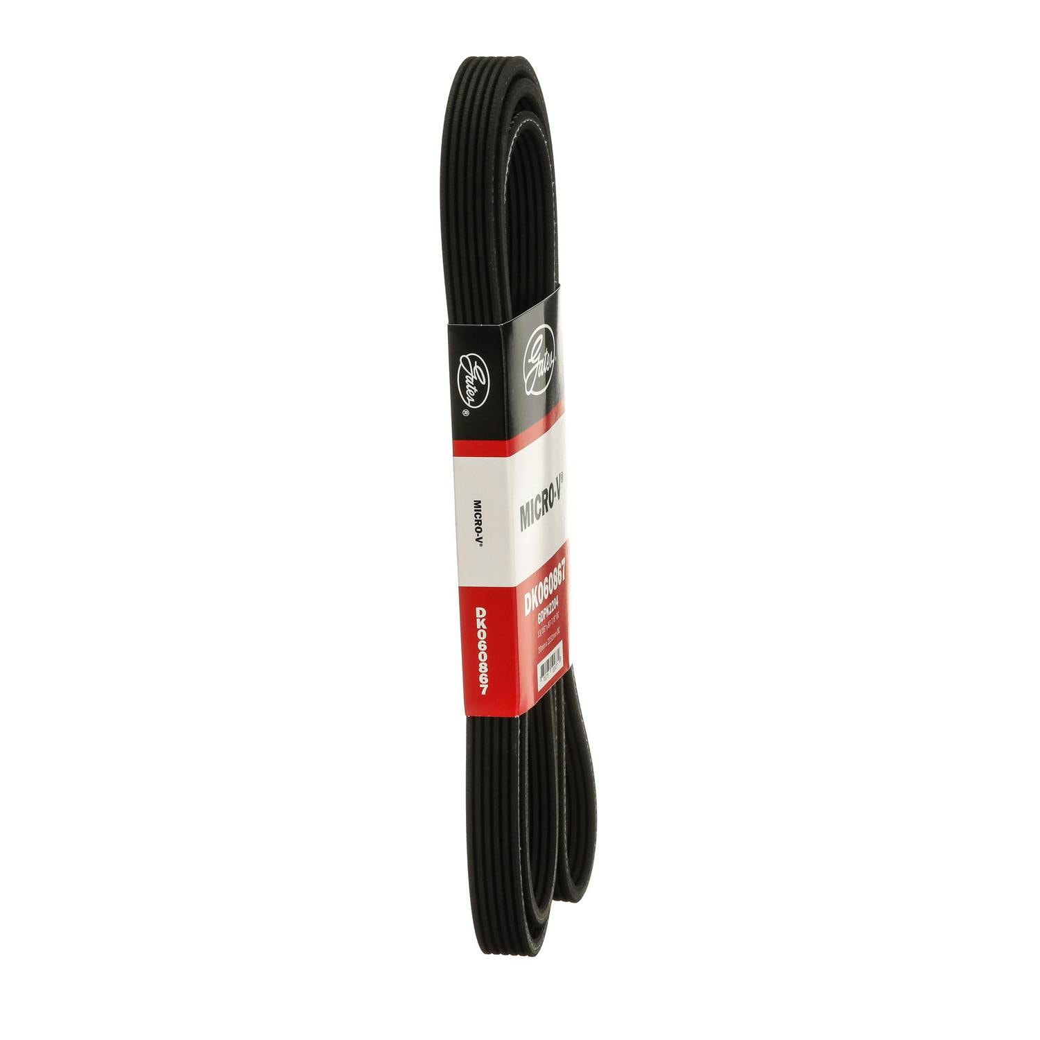 Gates Micro-V Serpentine Belt 6 Rib 87-13/16 Inch DK060867 | O 