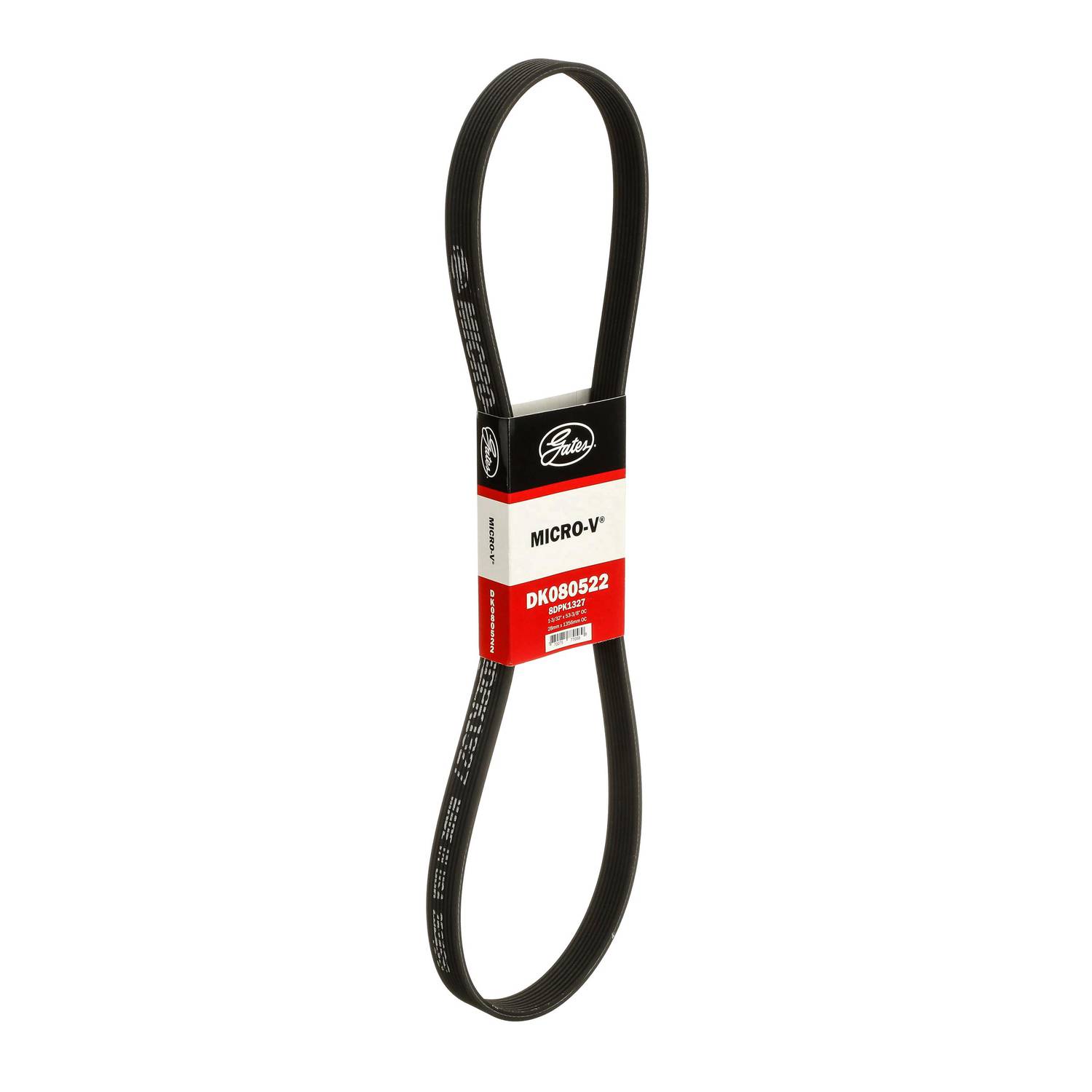 ringo808 Gates Micro-V Serpentine Belt 8 Rib 53-5/16 Inch DK080522 | O