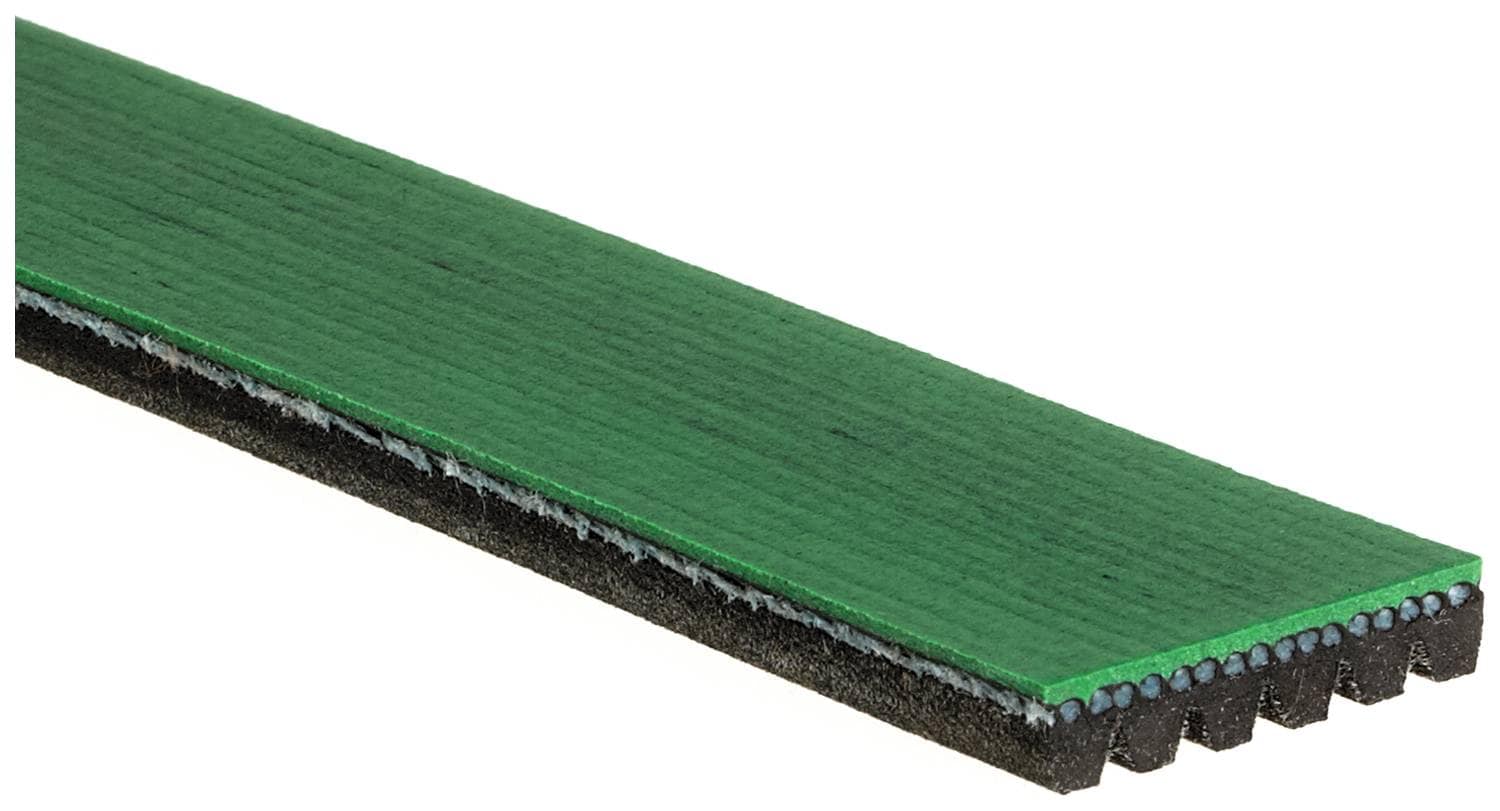 YK Gates FleetRunner Micro-V Serpentine Belt 6 Rib 77-11/16 Inch