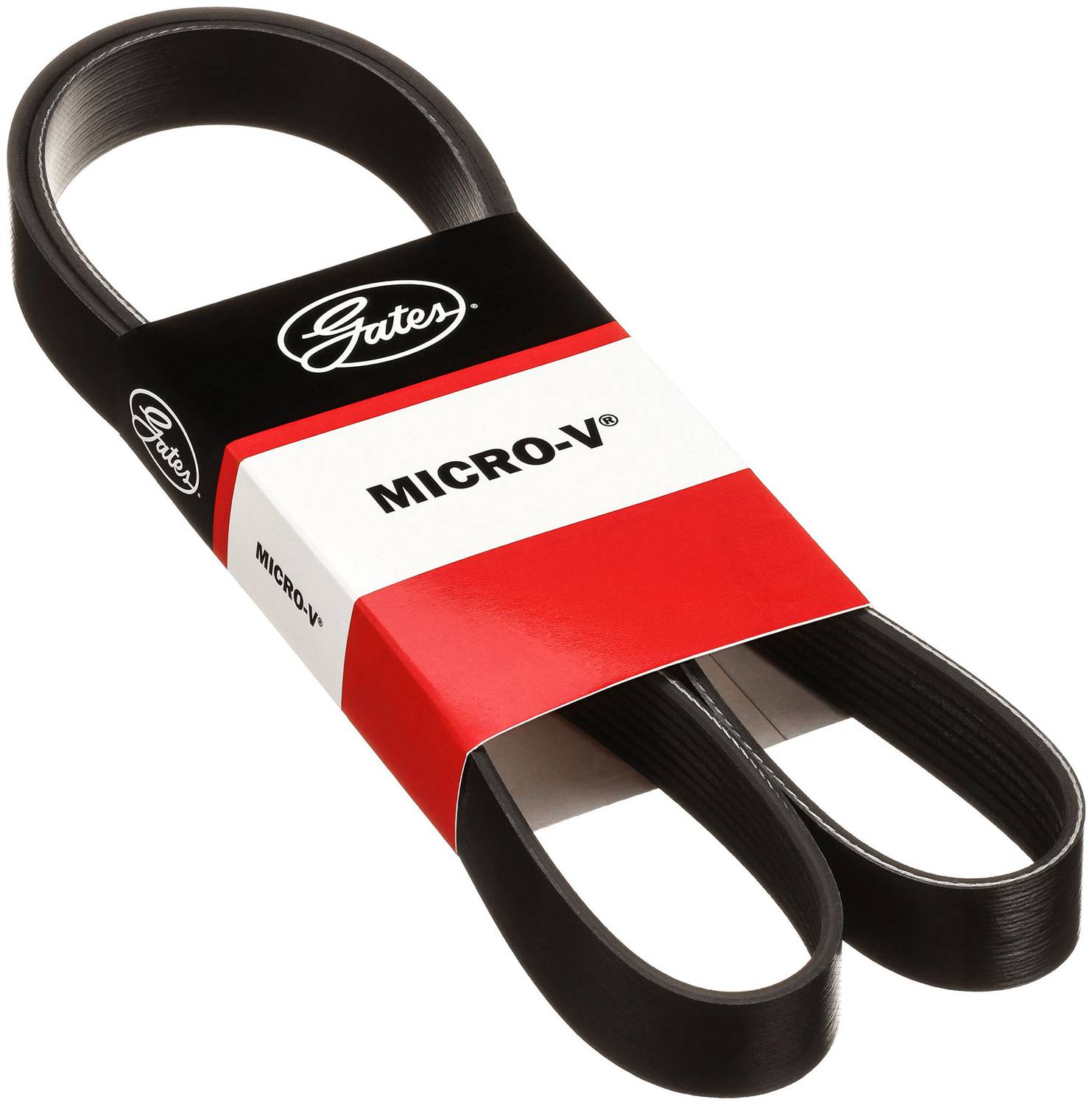 Gates Micro-V Serpentine Belt 8 Rib 71-7/16 Inch K080710 | O