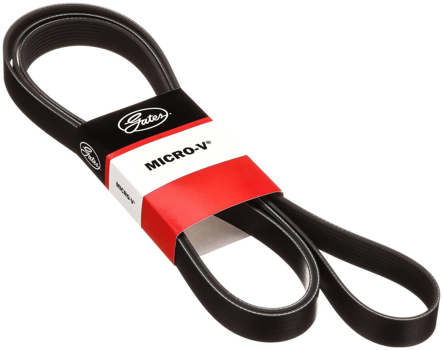 Gates Micro-V Serpentine Belt 8 Rib 106-7/16 Inch K081059 | O Gates Micro-V Serpentine Belt 8 Rib 106-7/16 Inch K081059 | O