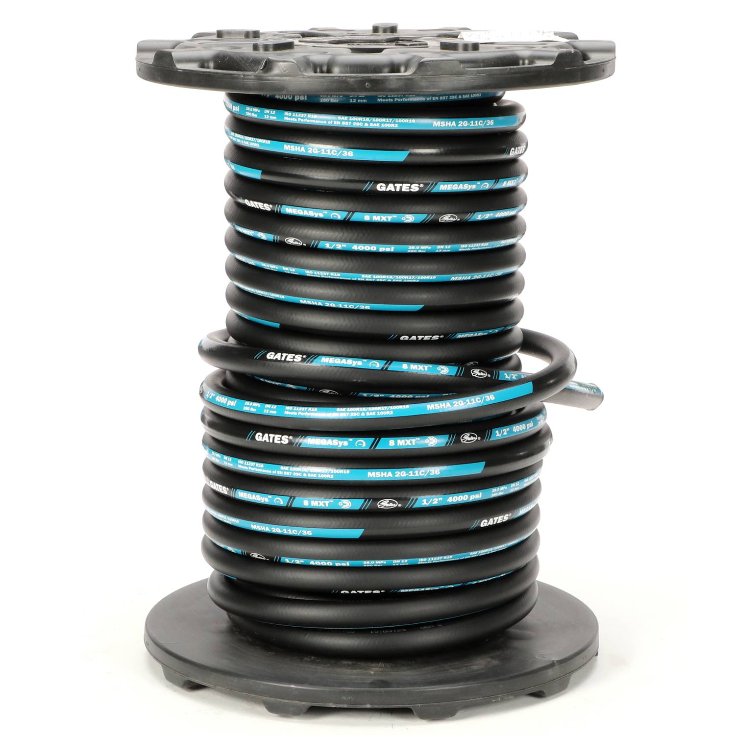 Gates MXT 100 Foot Hydraulic Hose 70354 | O'Reilly Auto Parts