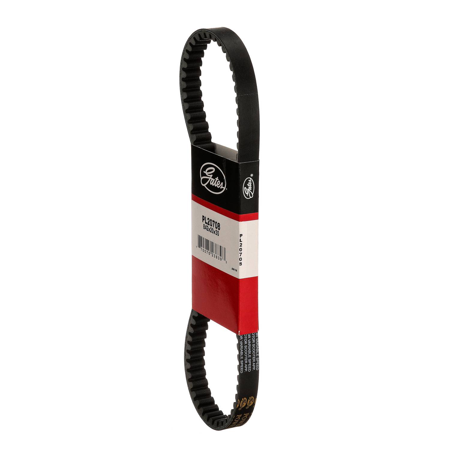 べー Gates Powerlink CVT Belt 13/16 Inch x 33-1/8 Inch PL20708 | O