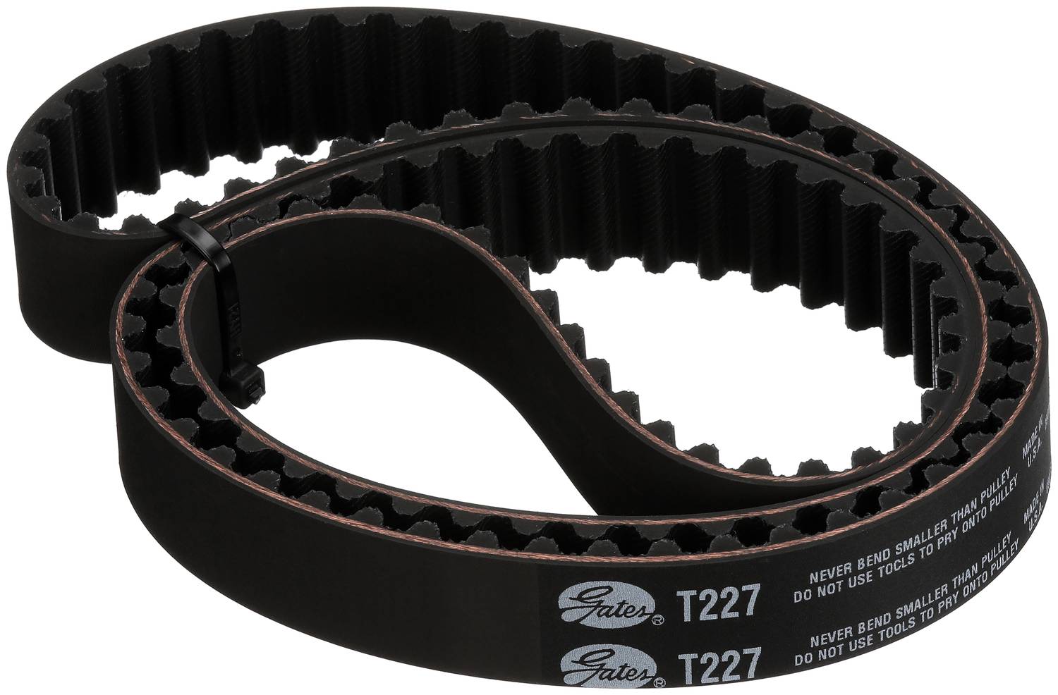 Courroie Dentée Gates T227RB – 1181 Mm X 26 Mm – Fiabilité Moto Pour Honda Civic, CRX Et Plus Encore !
