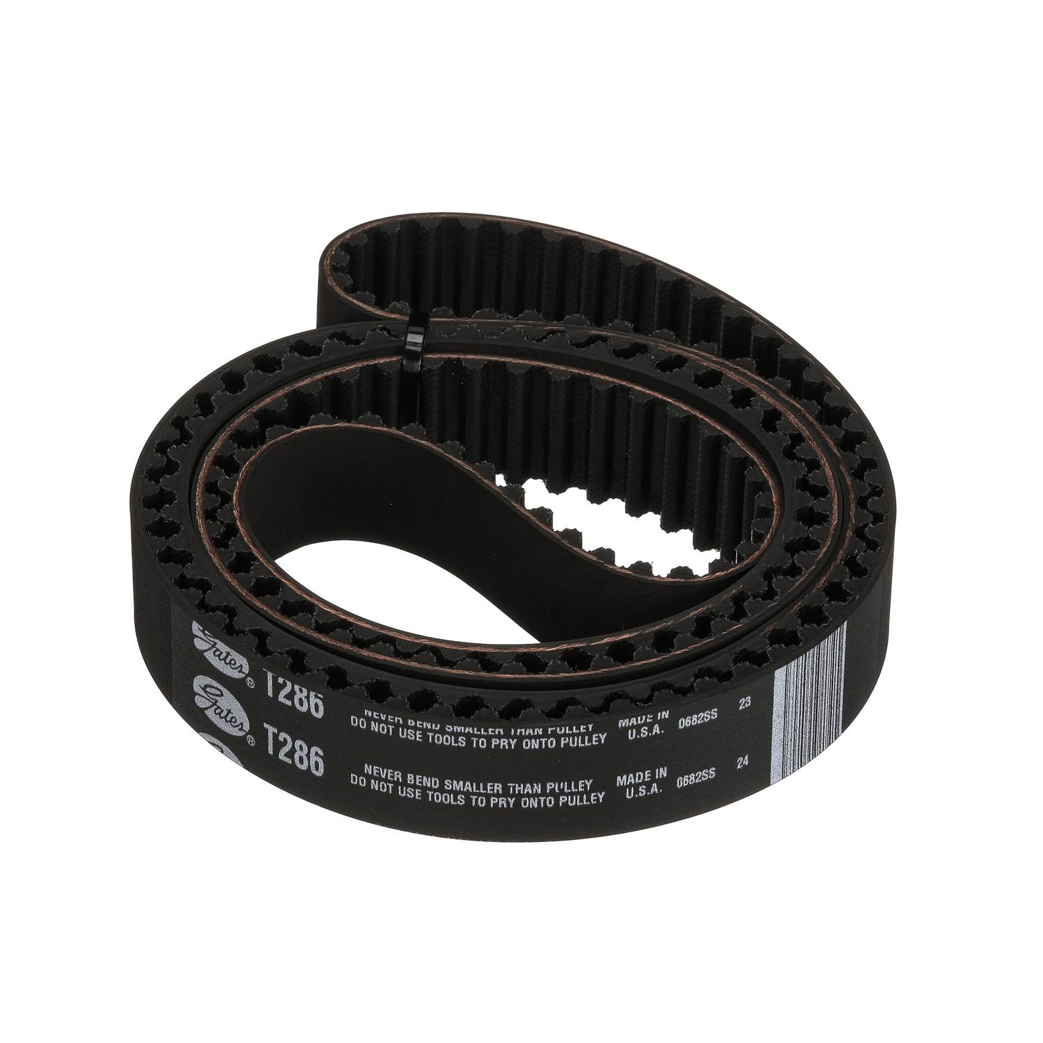 GATES Kit Cinghia Di Distribuzione T286 Con Pompa Acqua – PowerGrip Plus – Ricambio Auto
