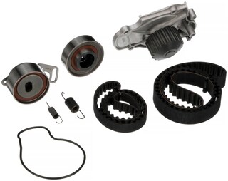 Kit Cinghia Distribuzione ACDelco TCK309: Professionale Con Tenditore E 2 Pulegge - Prestazioni Affidabili