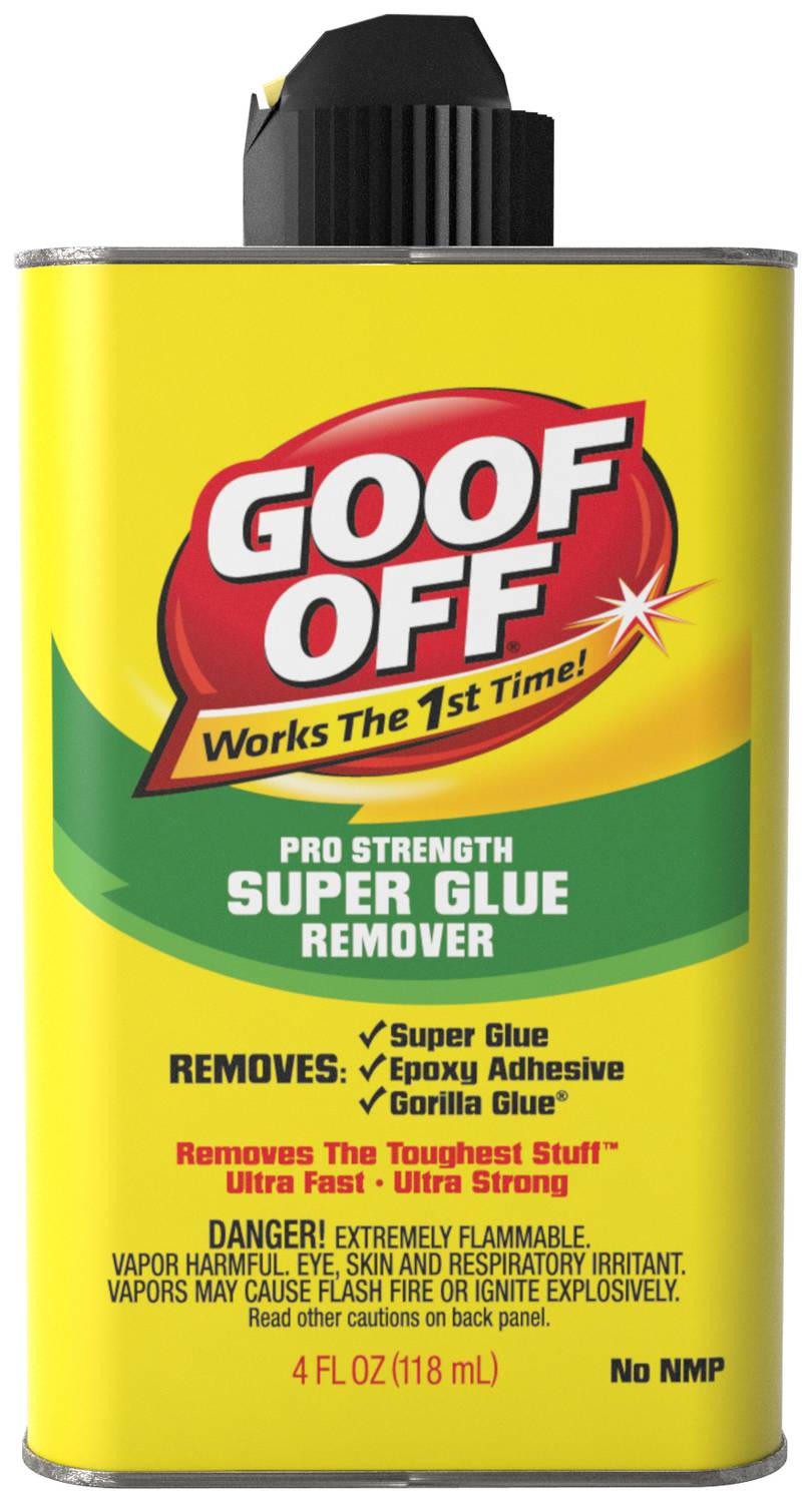 Goof Off 4 Ounce 4 Ounce Super Glue Remover FG678 | O'Reilly Auto