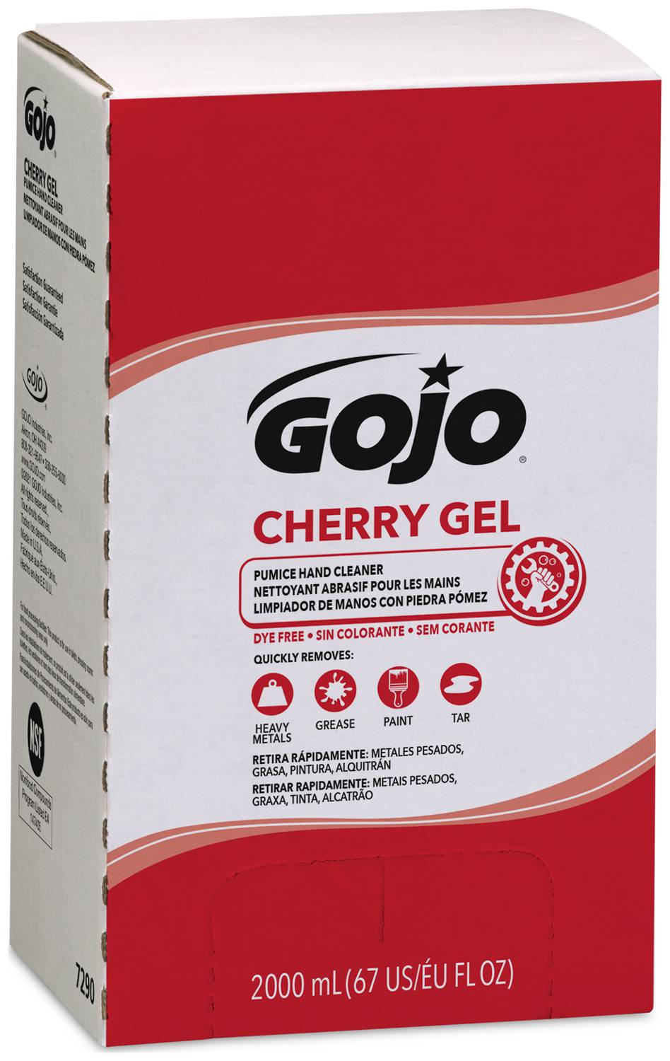 Goodjob Co. Ltd.専用 Gojo 2000mL Cherry Hand Cleaner 7290 | O'Reilly Auto Parts