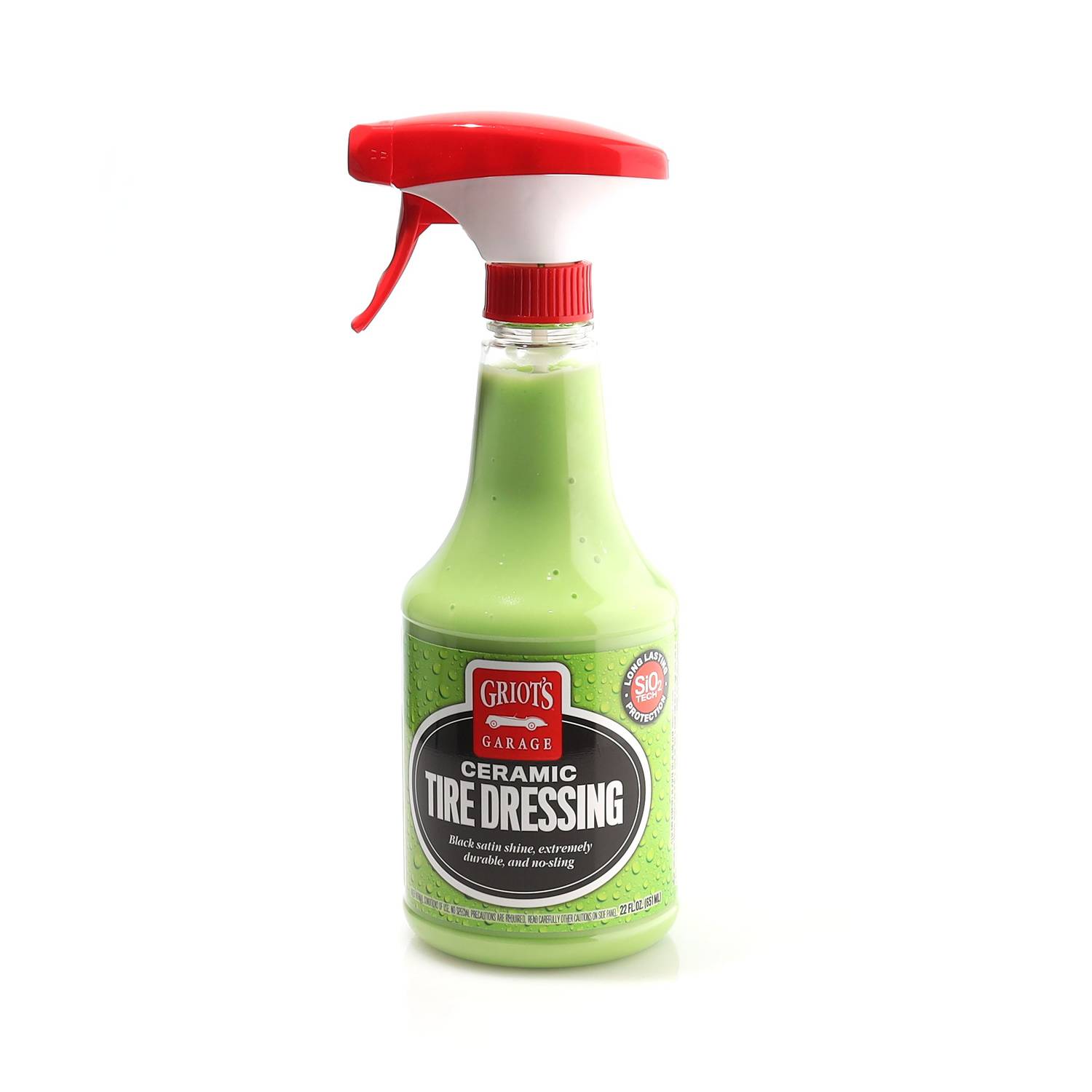 Griot's Garage 22 Ounce Ceramic Tire Dressing 10842 | O'Reilly Auto Parts Griot's Garage 22 Ounce Ceramic Tire Dressing 10842 | O'Reilly Auto Parts
