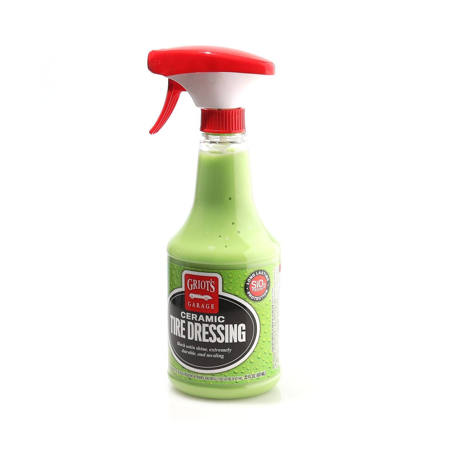 Griot's Garage 22 Ounce Ceramic Tire Dressing 10842 | O'Reilly Auto Parts