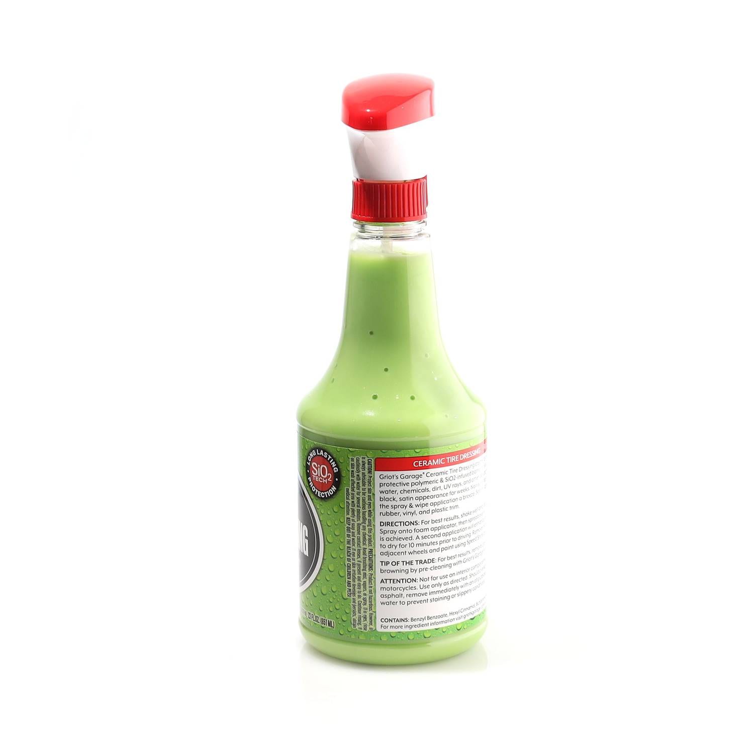 Griot's Garage 22 Ounce Ceramic Tire Dressing 10842 | O'Reilly Auto Parts