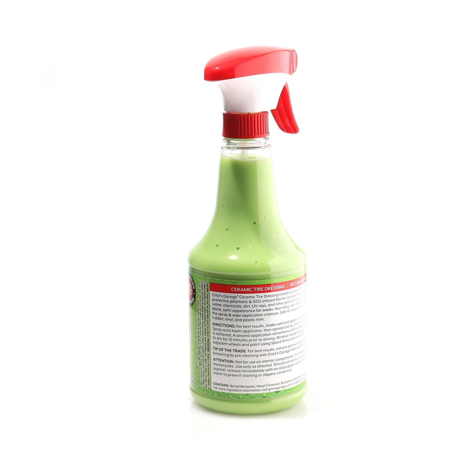 Griot's Garage 22 Ounce Ceramic Tire Dressing 10842 | O'Reilly Auto Parts