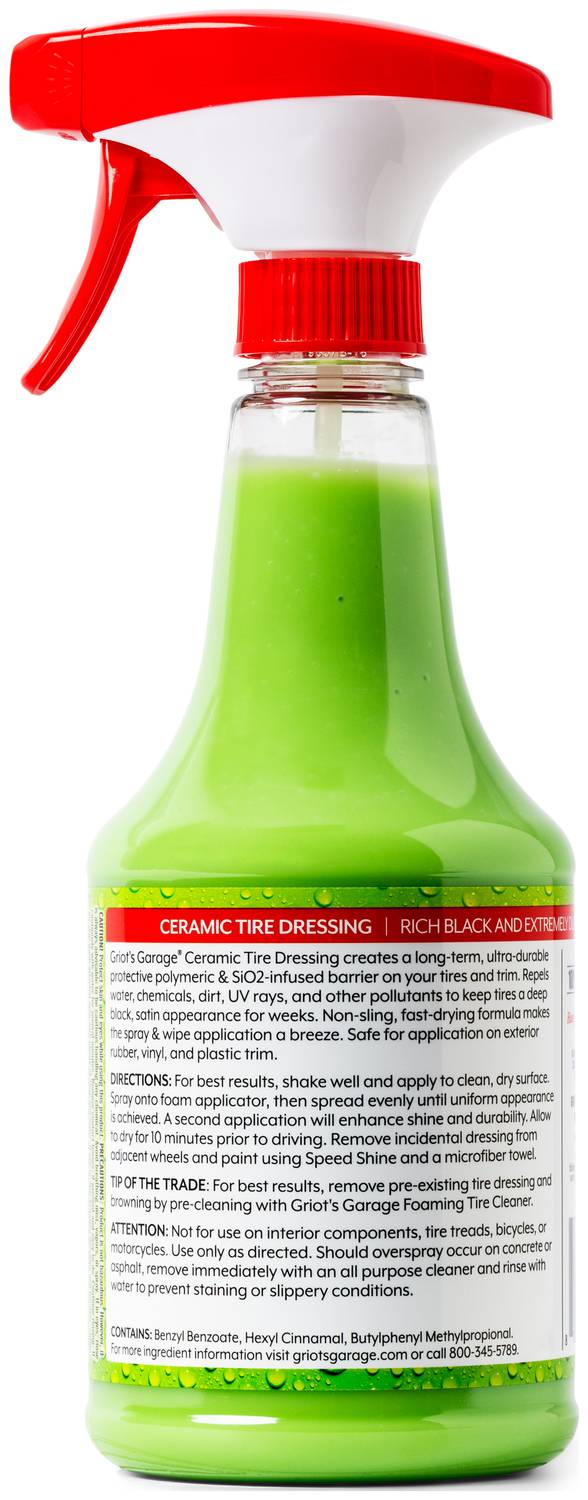 Griot's Garage 22 Ounce Ceramic Tire Dressing 10842 | O'Reilly Auto Parts