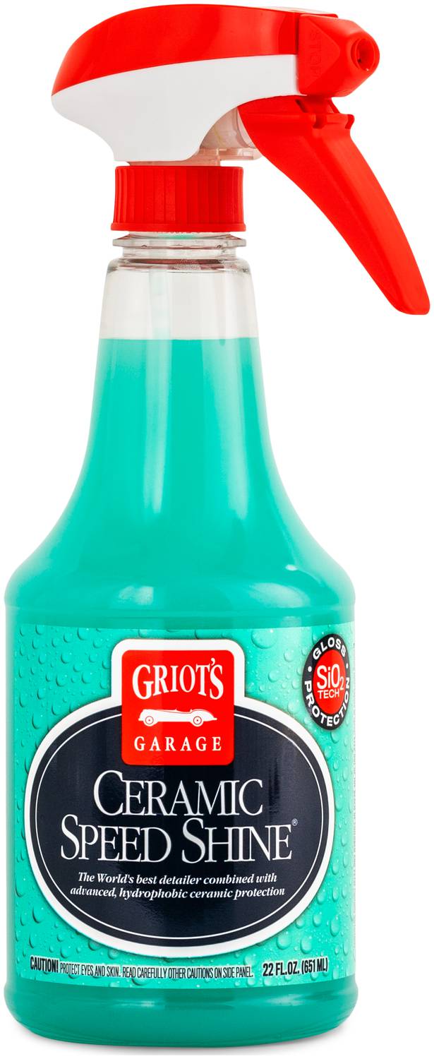 Griot's Garage 22 Ounce Ceramic Speed Shine 10945 | O'Reilly Auto