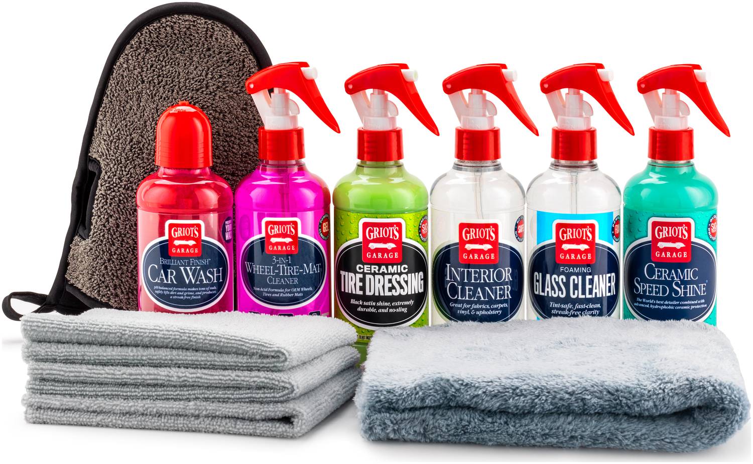 Griot's Garage Wash And Detail Kit 58582 | O'Reilly Auto Parts
