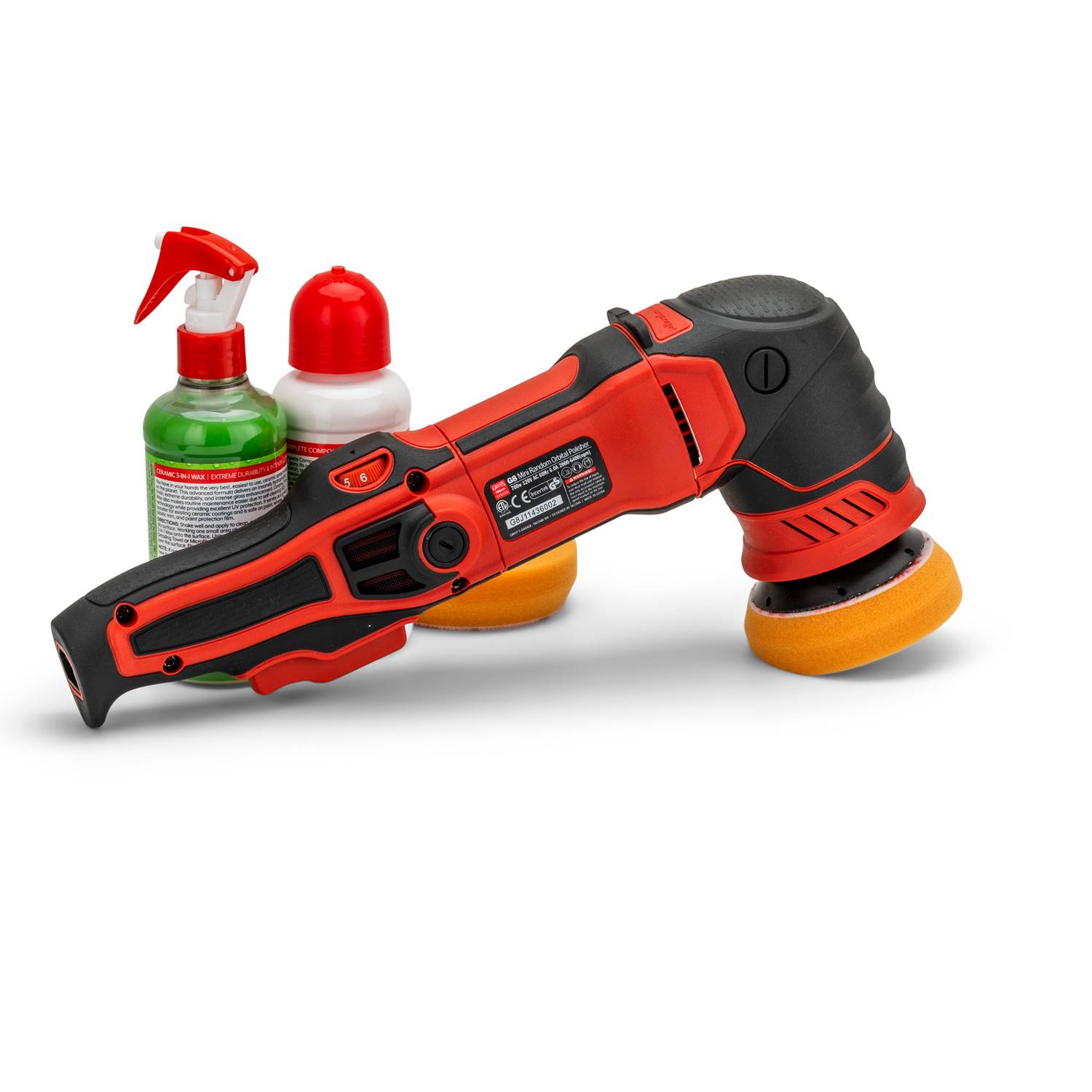 Griot's Garage 3 Inch Mini Random Orbital Polisher GG008 | O