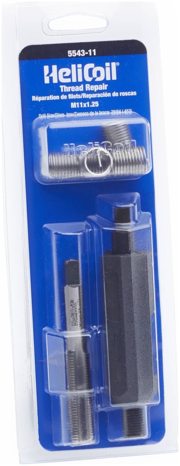 Heli-Coil Metric Thread Repair Kit 554311 | O'Reilly Auto Parts