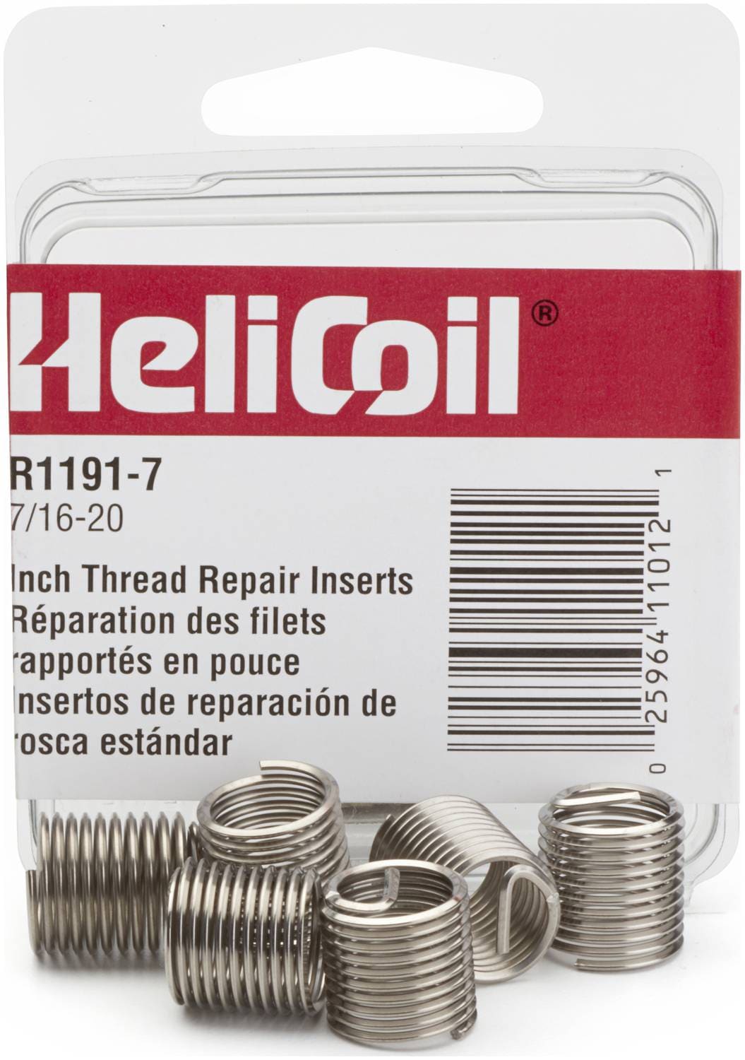Heli-Coil SAE Inserts R11917 | O'Reilly Auto Parts