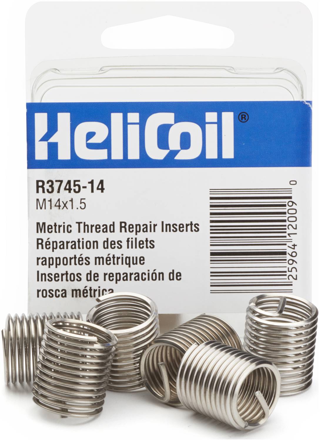 Heli-Coil Metric Insert R374514 | O'Reilly Auto Parts