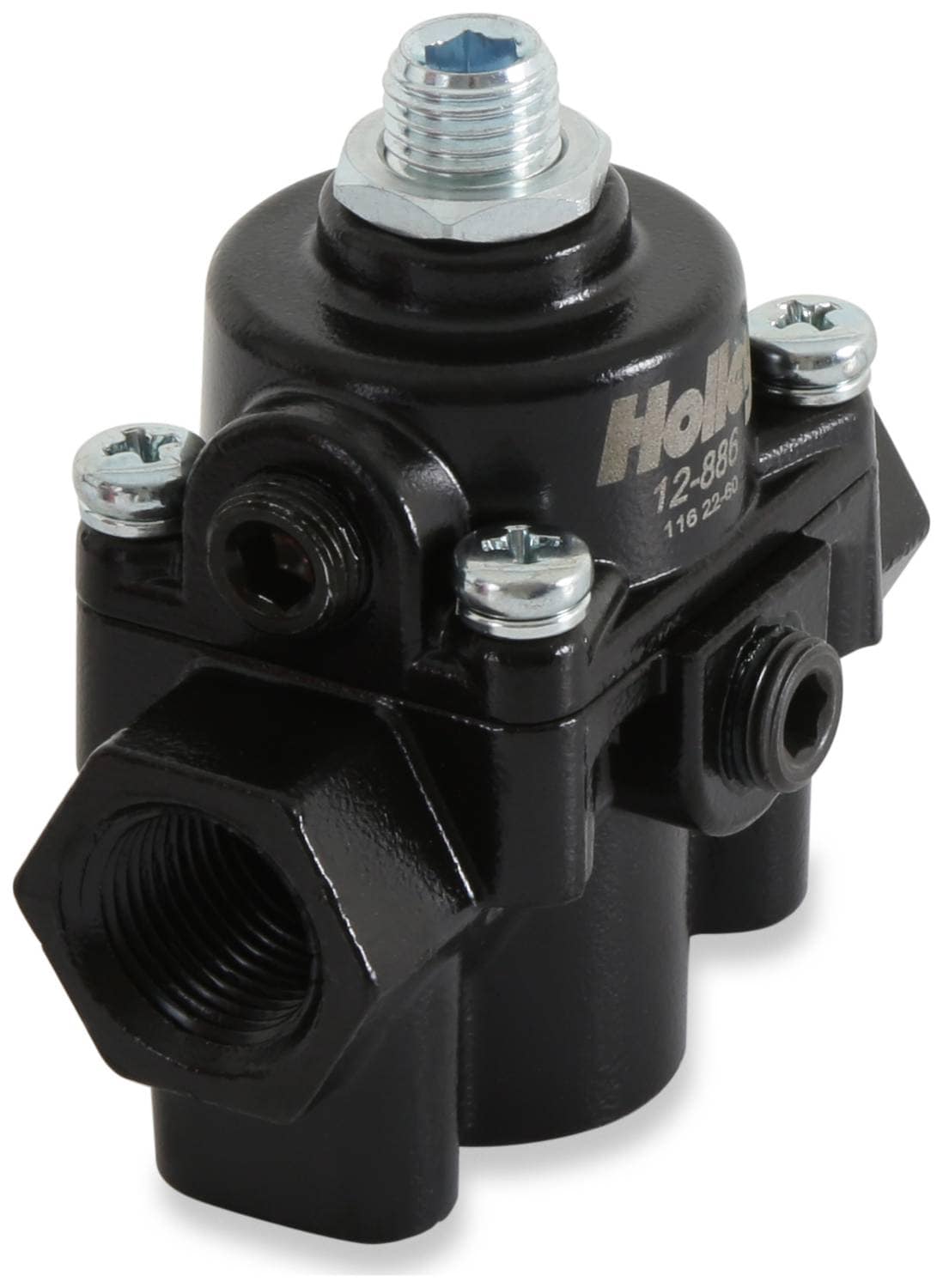 Holley Fuel Pressure Regulator 12886 | O'Reilly Auto Parts