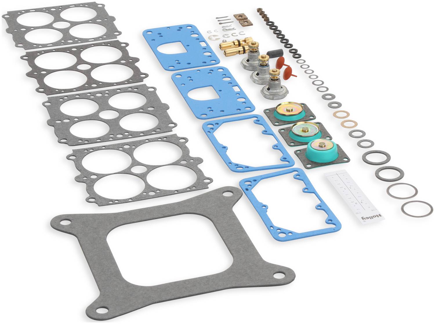 Kit Ricostruzione Carburatore Aed Per Holley 4150 - Performance Gasoline - Foto 5