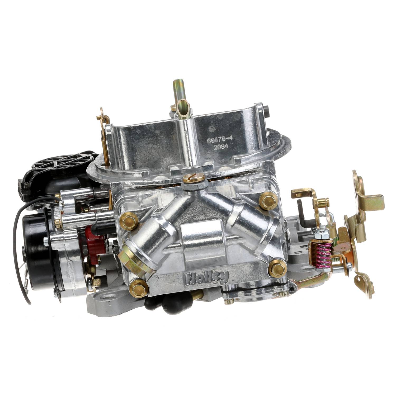 Holley Street Avenger 670 cfm Square Bore 4BBL Carburetor 080670