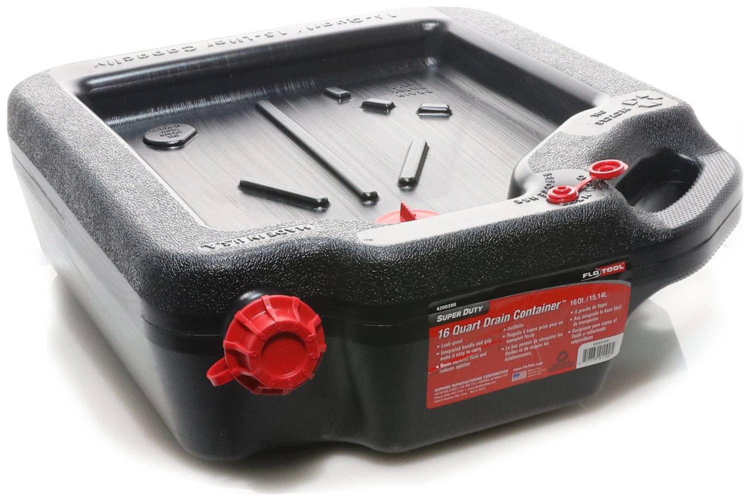 Hopkins FloTool Drain Container 42003 | O'Reilly Auto Parts