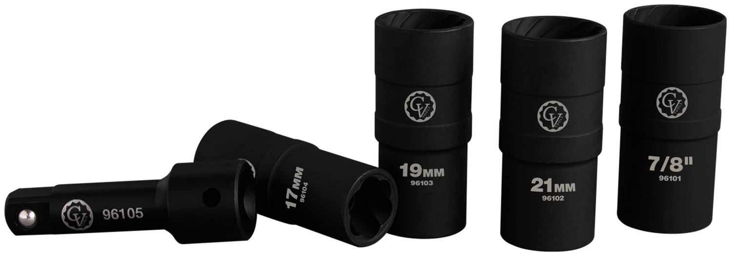 Cal-Van Tools Lock and Lug Flip Socket Set 96100 | O'Reilly Auto Parts