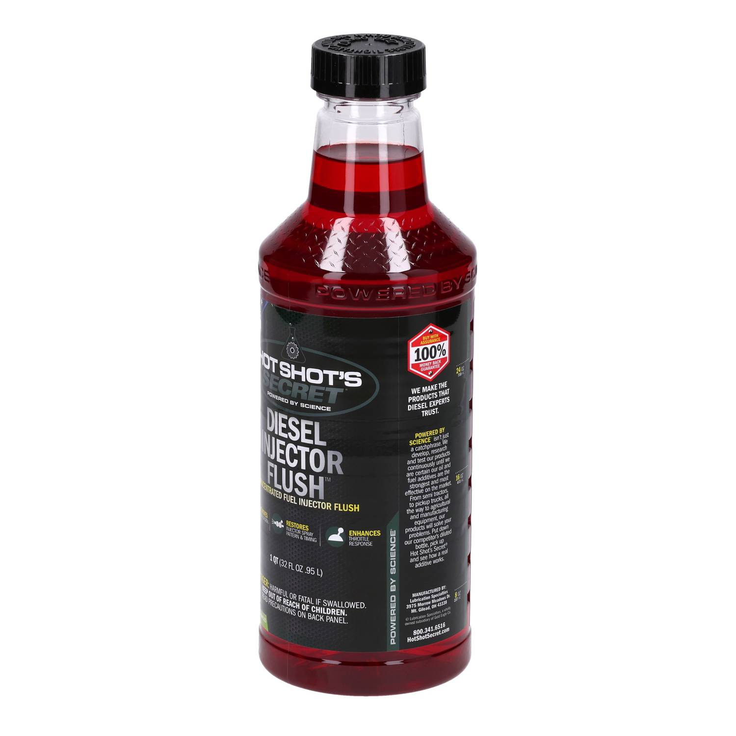 Hot Shots Secret 32 Ounce Diesel Injector Flush DIF32Z | O'Reilly