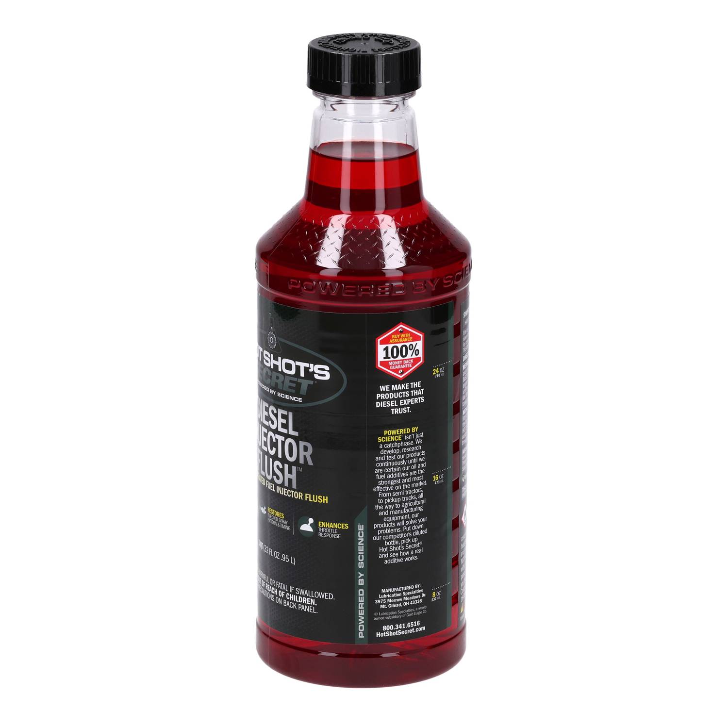 Hot Shots Secret 32 Ounce Diesel Injector Flush DIF32Z | O'Reilly