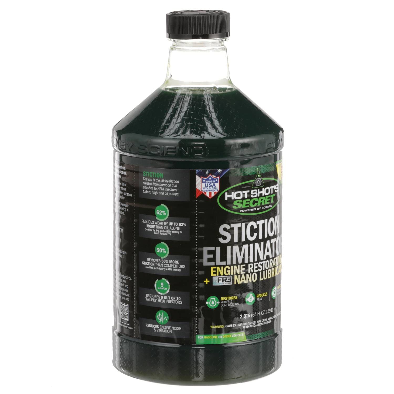 Hot Shot's Secret Stiction Eliminator Diesel Additive 2 Quart