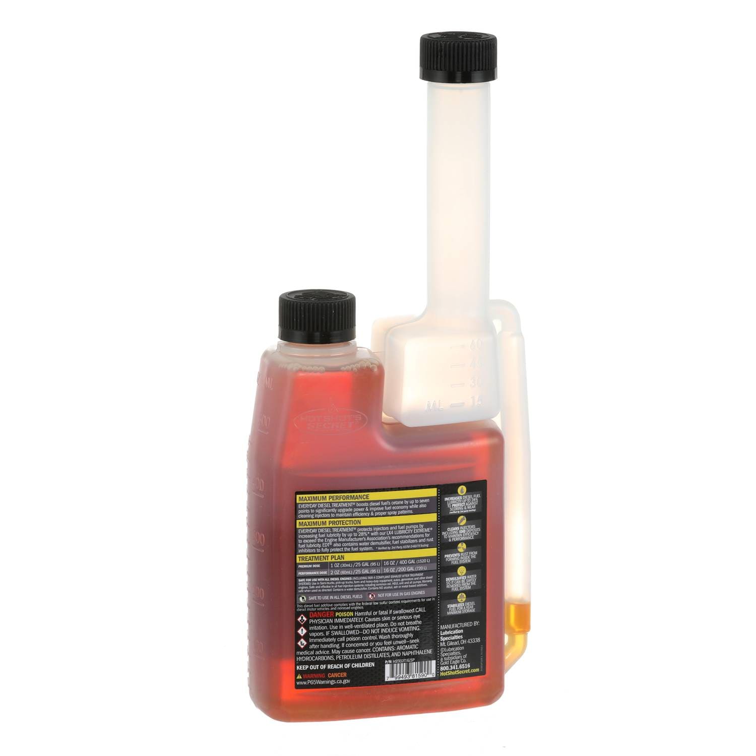 what is the best diesel fuel additive for lubrication Opti-Lube Boost! Maximum Cetane Diesel Fuel Additive main image 1