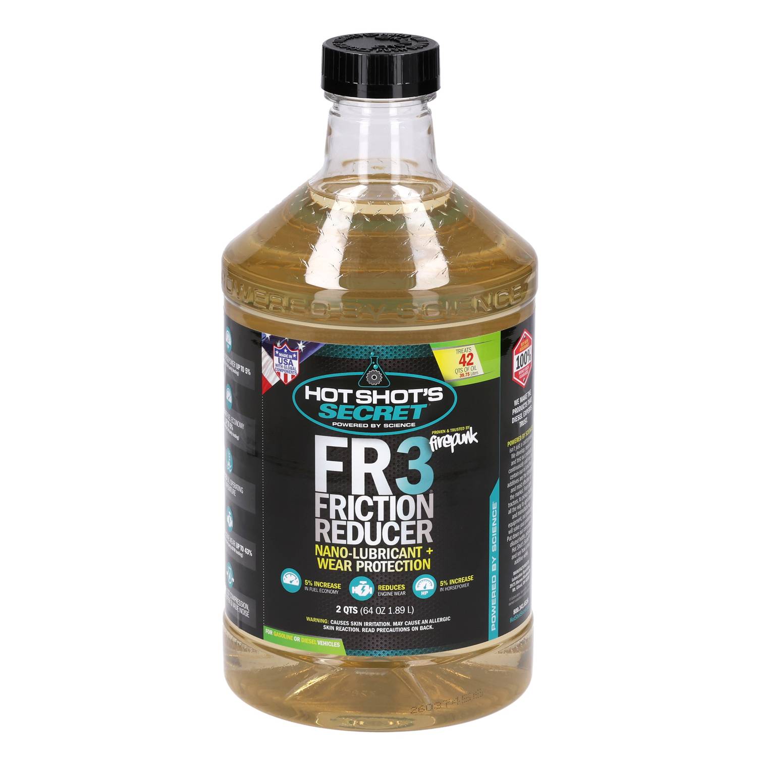 Hot Shot's Secret Engine Oil Additive HSSFR364Z | O'Reilly Auto Parts