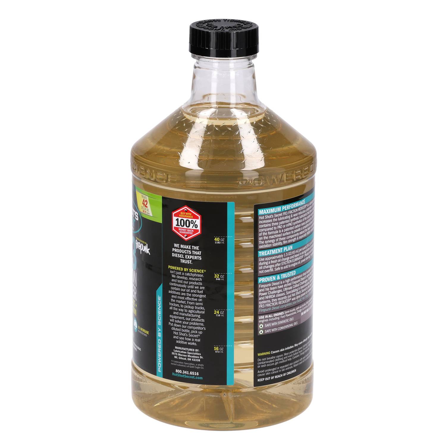 Hot Shot's Secret Engine Oil Additive HSSFR364Z | O'Reilly Auto Parts