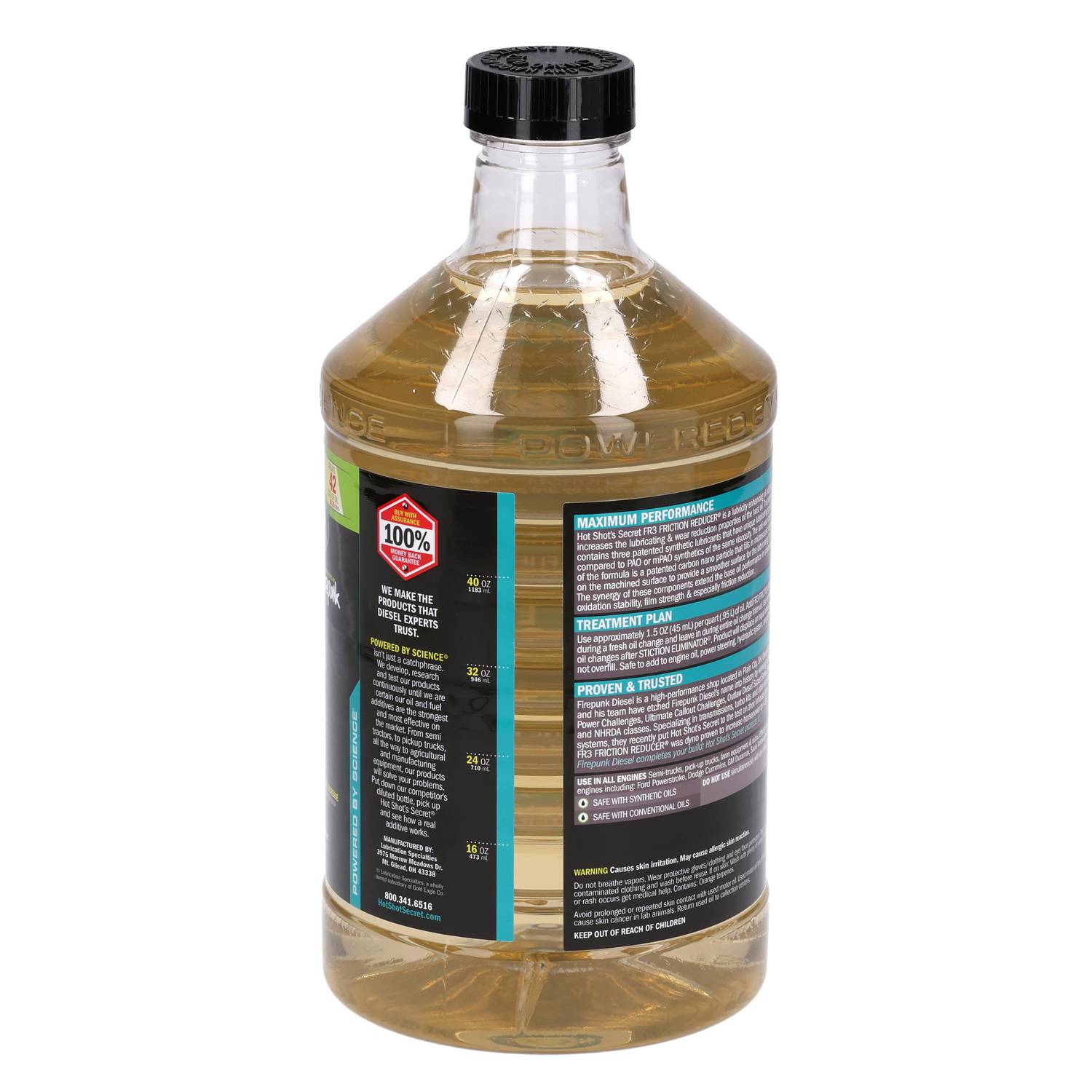 Hot Shot's Secret Engine Oil Additive HSSFR364Z | O'Reilly Auto Parts