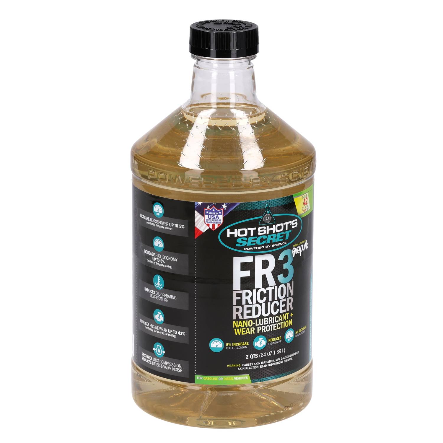Hot Shot's Secret Engine Oil Additive HSSFR364Z | O'Reilly Auto Parts