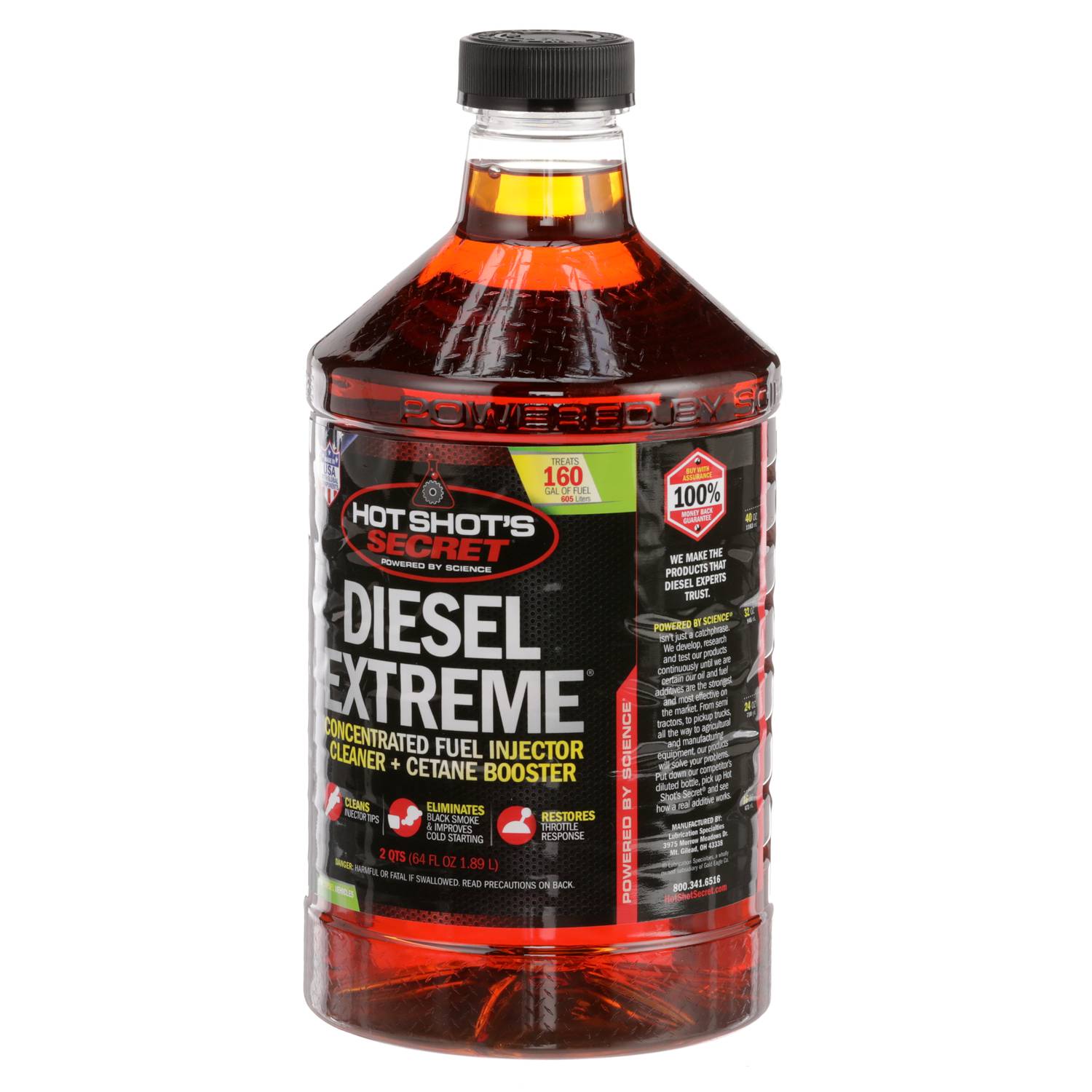Hot Shot's Secret 64 Ounce Extreme Clean and Boost Diesel Additive