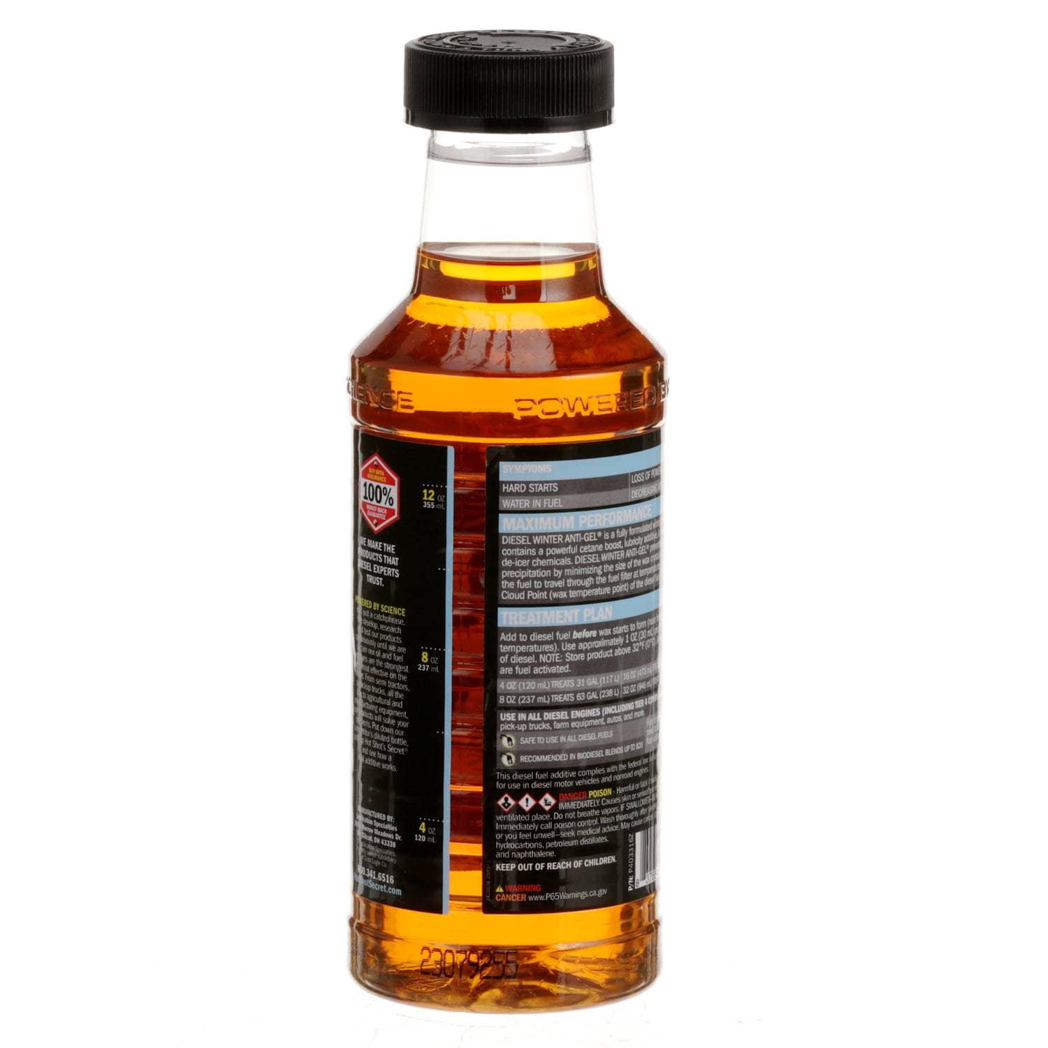 Hot Shot's Secret 16 Ounce Winter Anti-Gel Diesel Additive