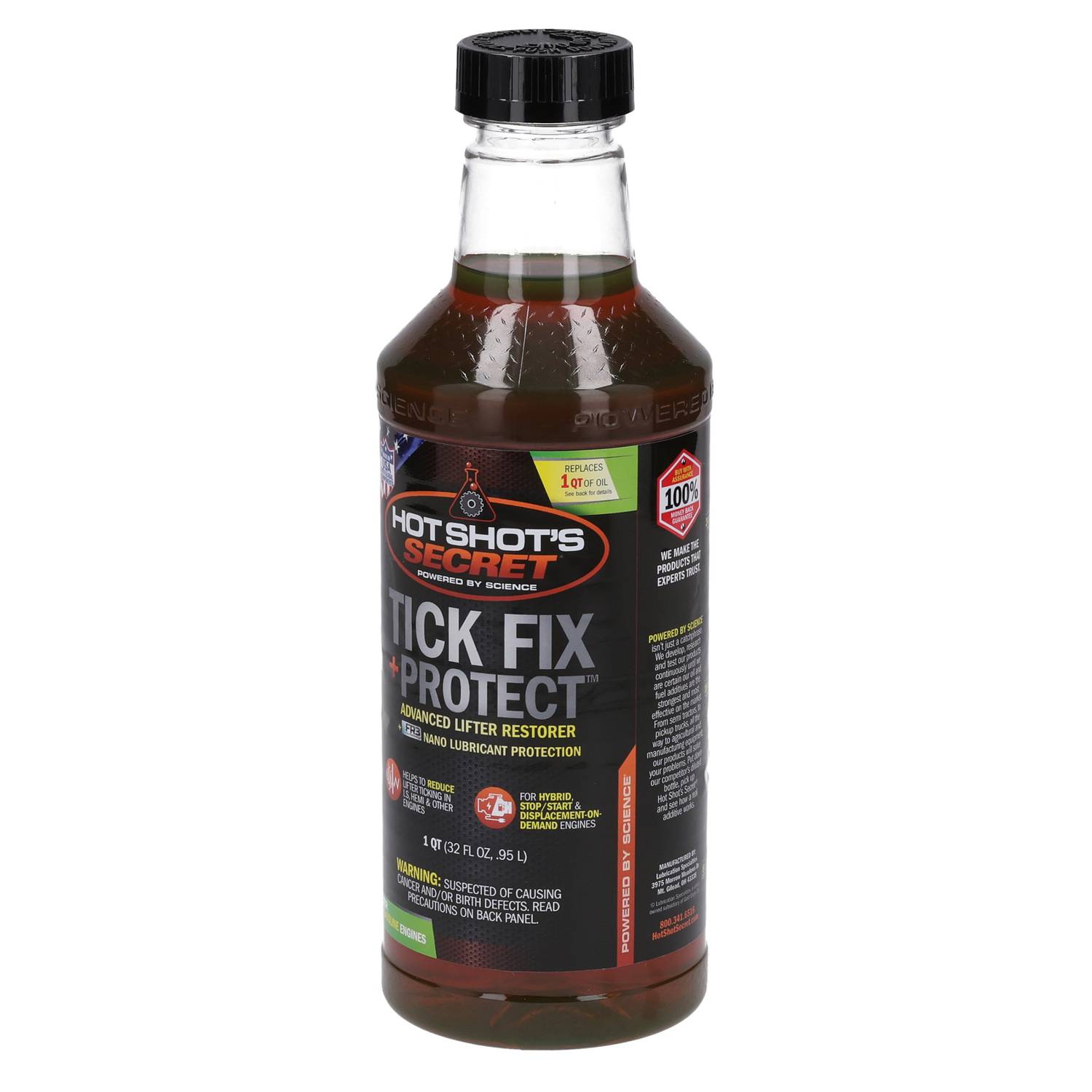 Hot Shot's Secret Engine Oil Additive TF32Z | O'Reilly Auto Parts
