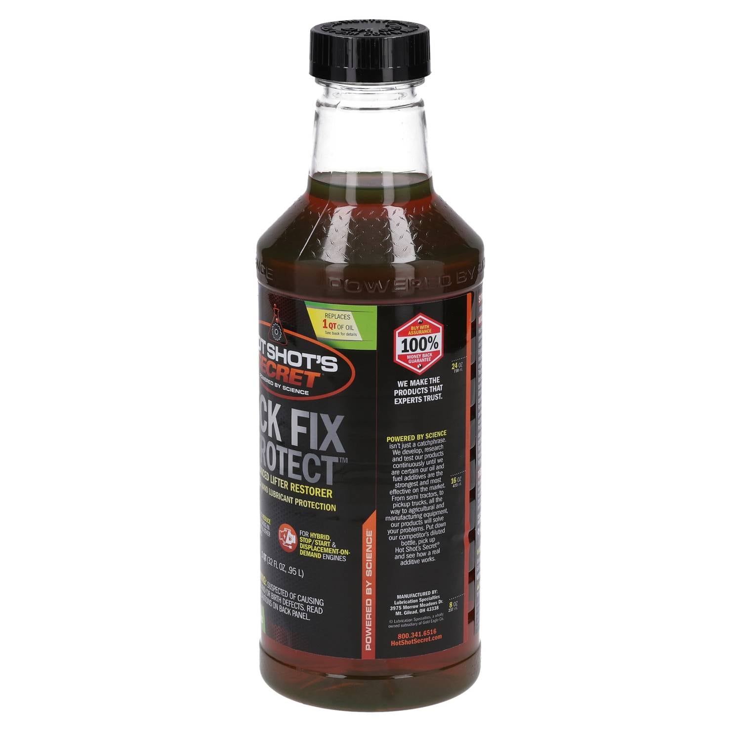 Hot Shot's Secret Engine Oil Additive TF32Z | O'Reilly Auto Parts