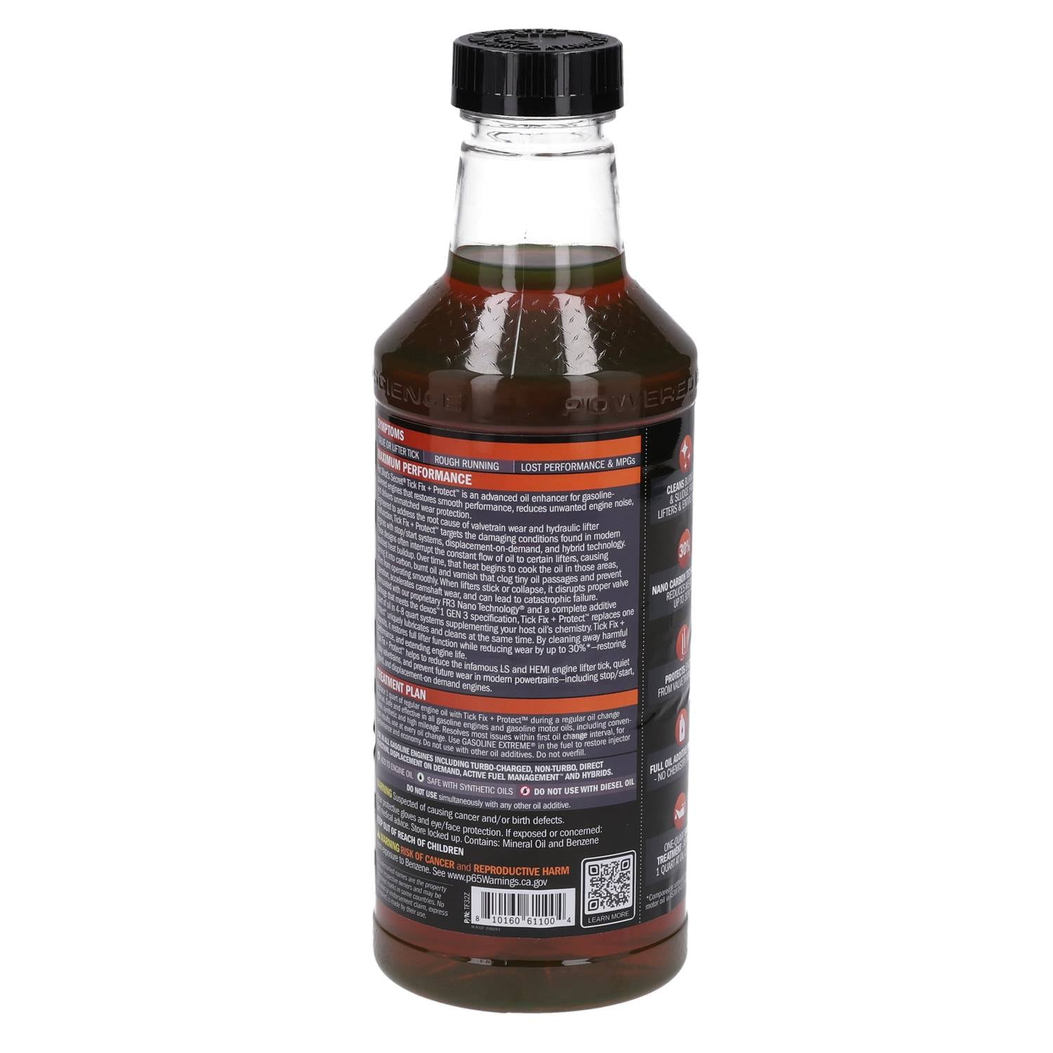 Hot Shot's Secret Engine Oil Additive TF32Z | O'Reilly Auto Parts