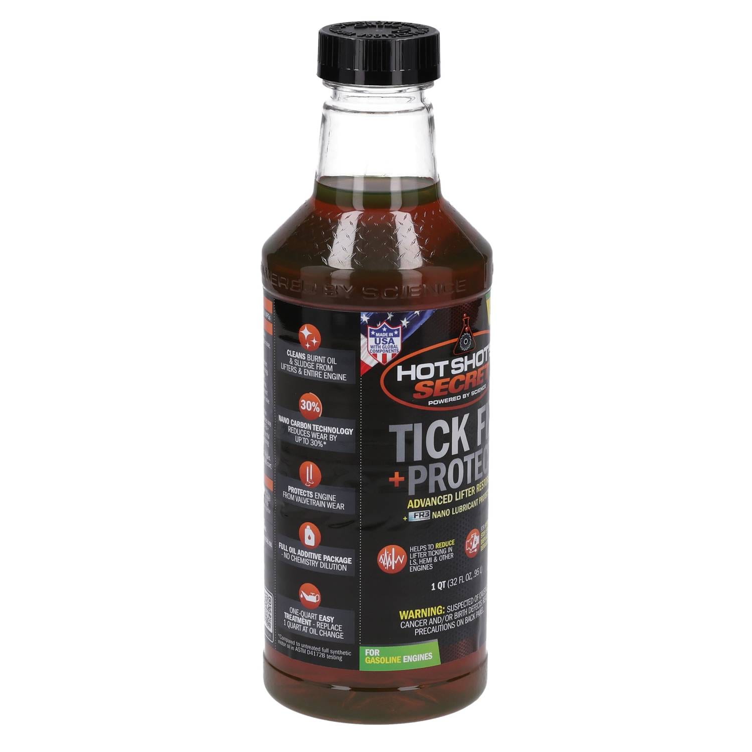 Hot Shot's Secret Engine Oil Additive TF32Z | O'Reilly Auto Parts
