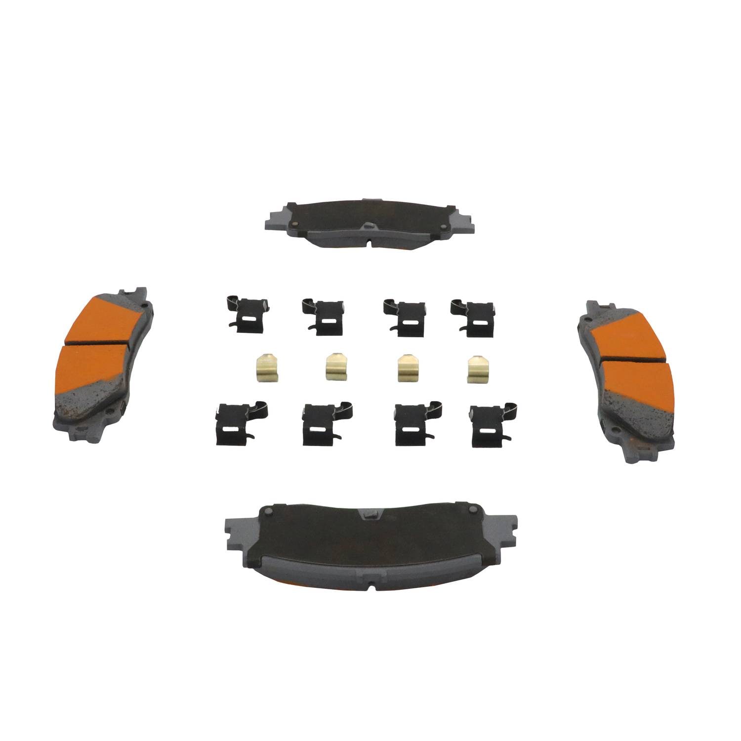 Import Direct Rear Ceramic Brake Pads 1032439 | O'Reilly Auto Parts