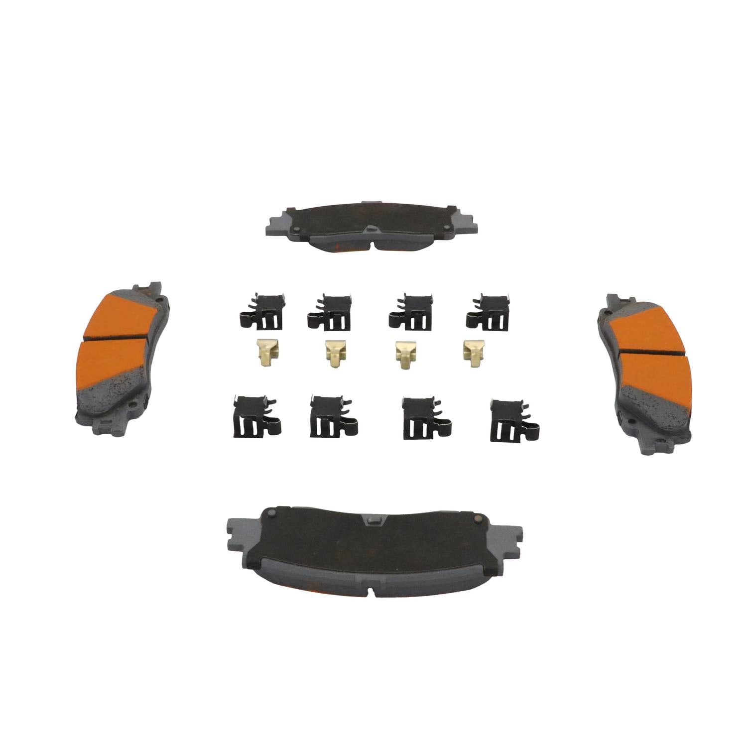 Import Direct Rear Ceramic Brake Pads 1032439 | O'Reilly Auto Parts