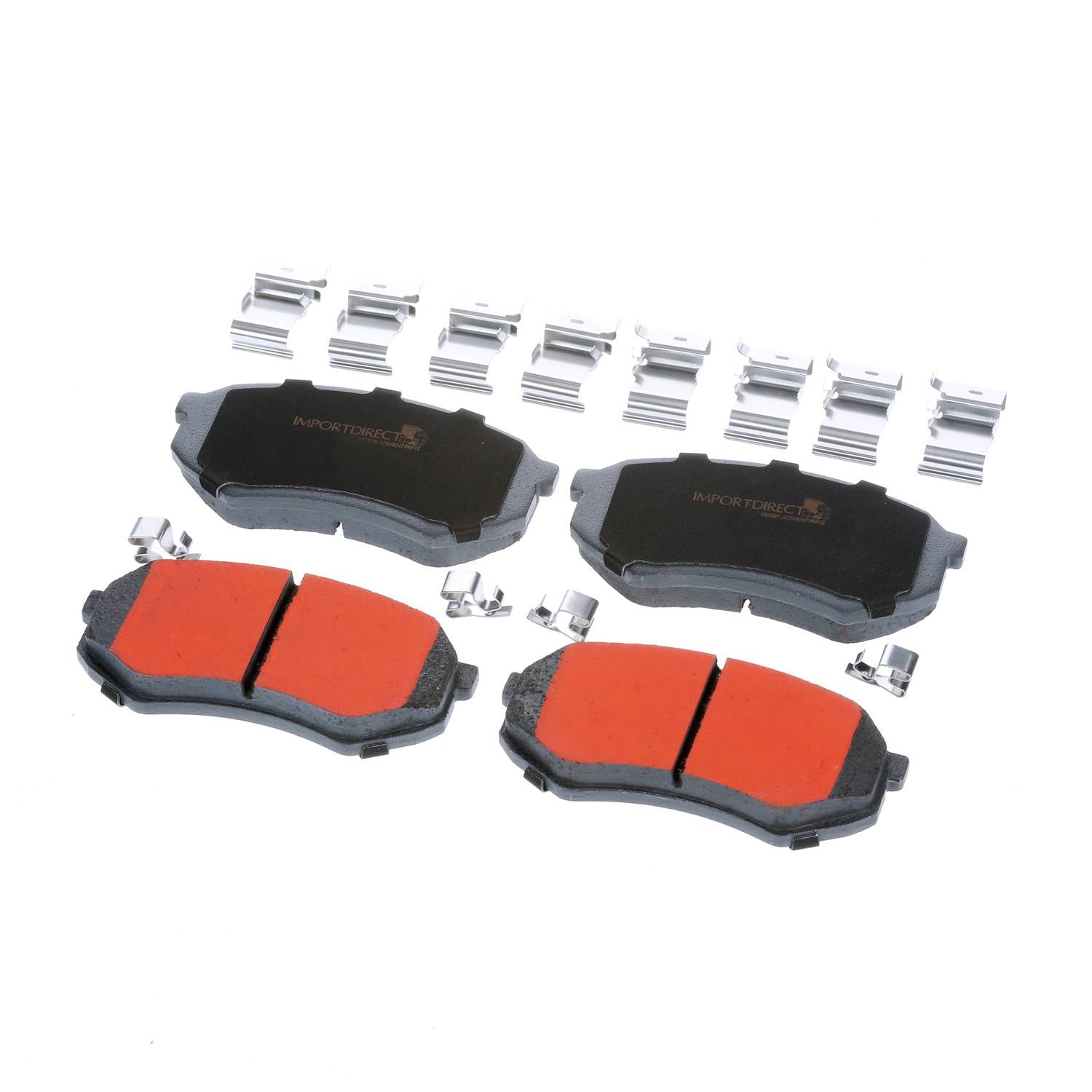 Import Direct Ceramic Brake Pads 1030589 | O'Reilly Auto Parts
